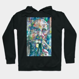 RUDYARD KIPLING - watercolor portrait .! Hoodie